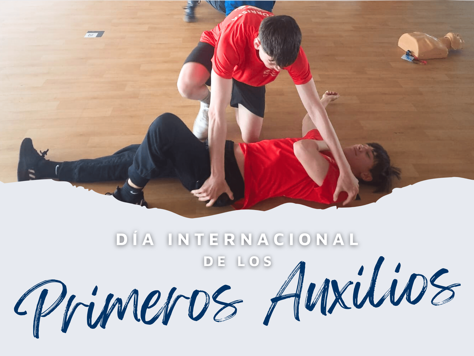 DIA INTERNACIONAL DE LOS PRIMEROS AUXILIOS