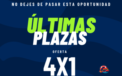 Últimas Plazas Disponibles