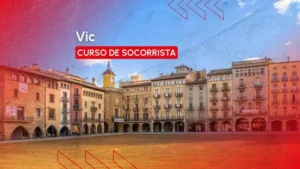 Curso de Socorrista Vic