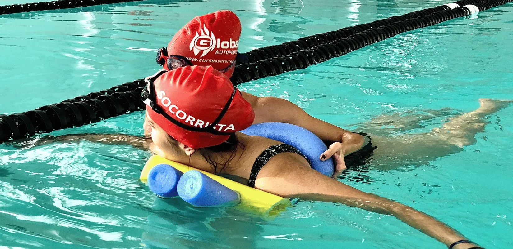 curso monitor acuático