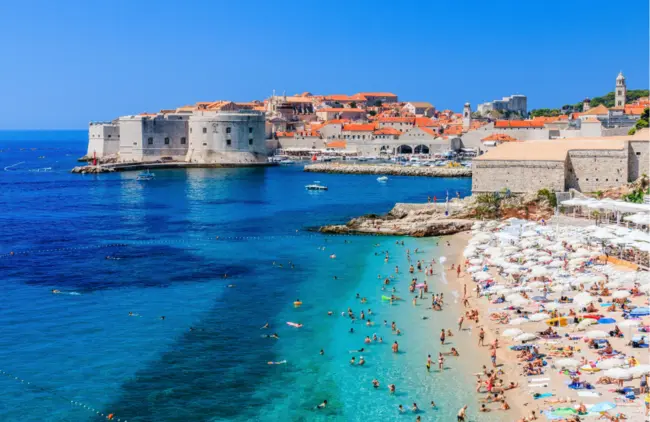 sé socorrista en Croacia