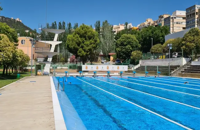 piscinas municipales de jaén