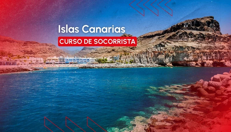 Curso de Socorrista Islas Canarias